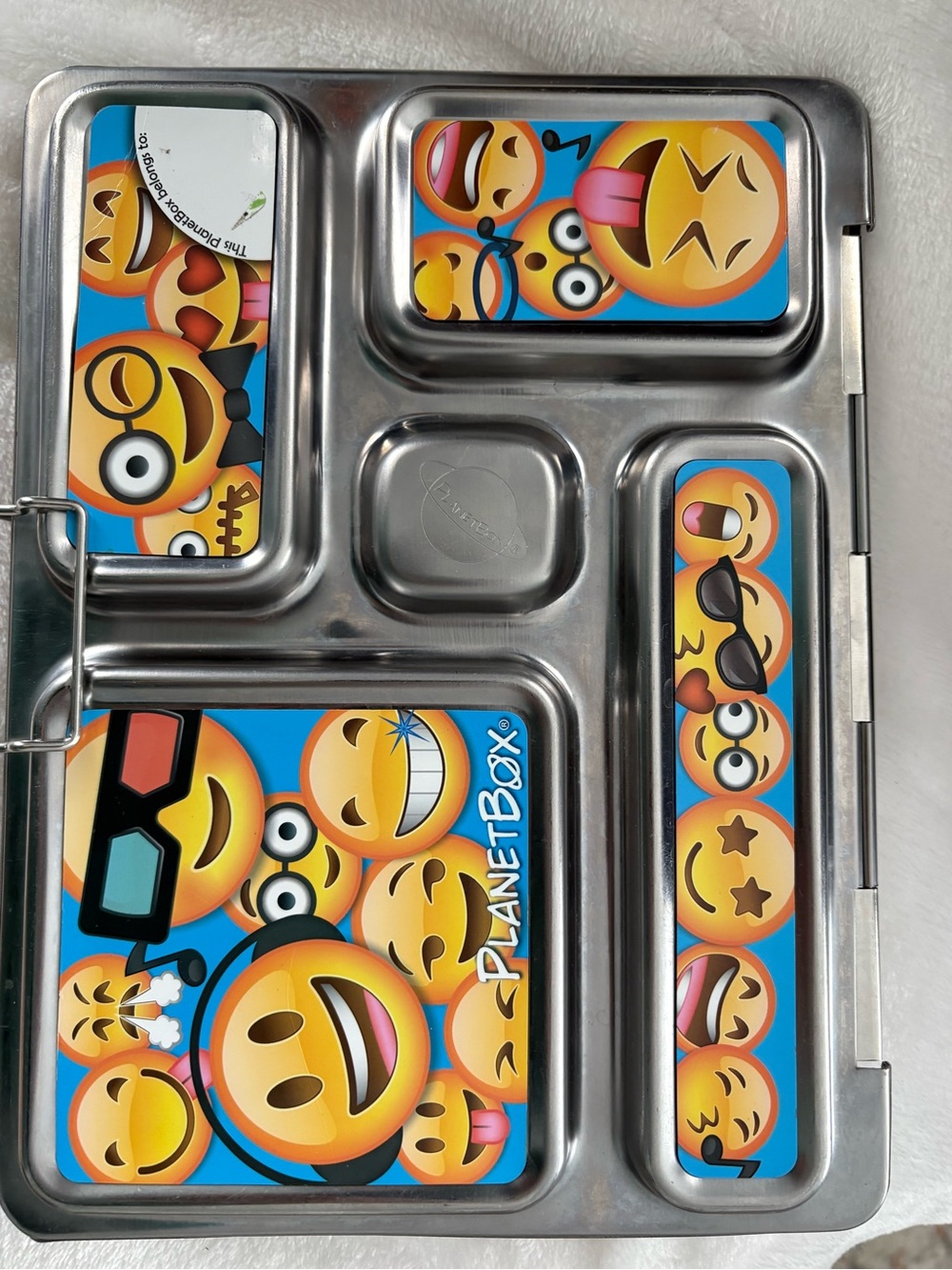PlanetBox Rover lunch box, pre-owned